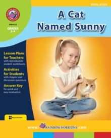 Image for Cat Named Sunny (Novel Study)