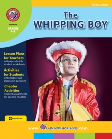 Image for Whipping Boy (Novel Study)