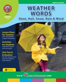 Image for Weather Words: Sleet, Hail, Snow, Rain & Wind