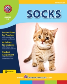 Image for Socks (Novel Study)