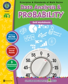 Image for Data Analysis & Probability - Drill Sheets Gr. PK-2