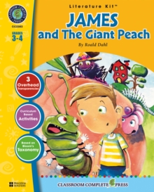 Image for James and the Giant Peach (Roald Dahl)