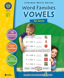 Image for Word Families - Vowels Big Book