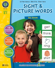 Image for Sight & Picture Words Big Book