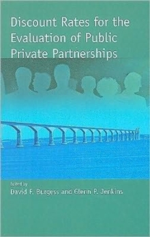 Image for Discount Rates for the Evaluation of Public Private Partnerships