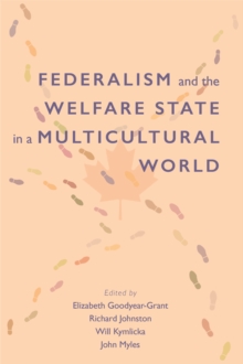 Image for Federalism and the Welfare State in a Multicultural World