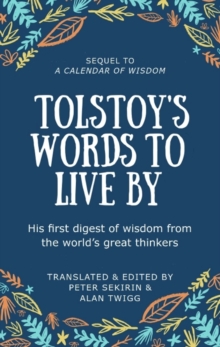 Image for Tolstoy's Words To Live By : Sequel to A Calendar of Wisdom