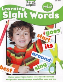 Image for Learning sight words resource bookVol. 3