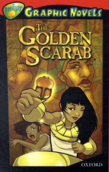 Image for Oxford Reading Tree: Level 13: Treetops Graphic Novels: the Golden Scarab