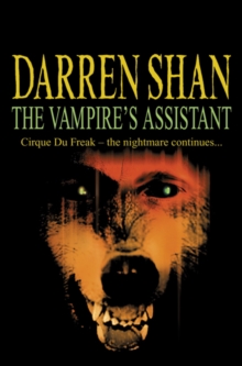 Image for The Vampire's Assistant : The Saga of Darren Shan Book Two