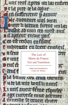 Image for The Lais of Marie de France  : text and translation