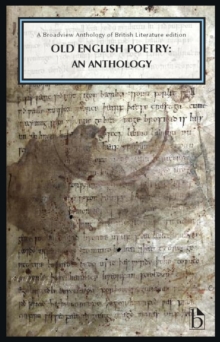 Old English Poetry: An Anthology