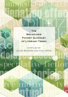 The Broadview Pocket Glossary of Literary Terms