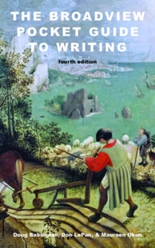 Image for The Broadview Pocket Guide to Writing