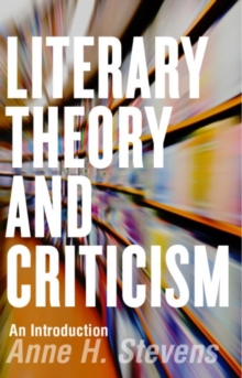 Image for Literary Theory and Criticism : An Introduction