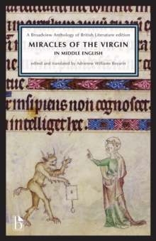 Image for Miracles of the Virgin in Middle English (c.1280-c. 1500)