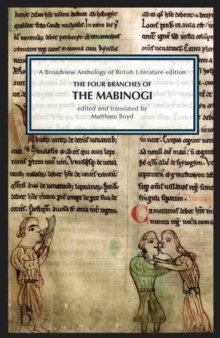 Image for The Four Branches of The Mabinogi : A Broadview Anthology of British Literature Edition