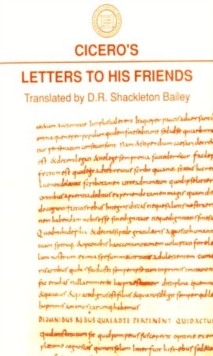 Image for Cicero's Letters to His Friends