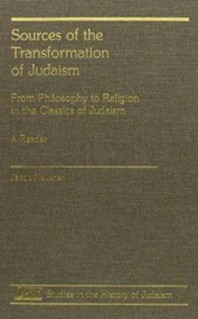 Sources of the Transformation of Judaism