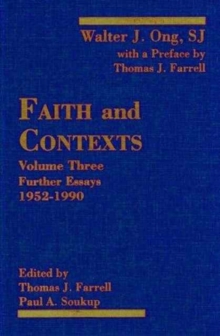 Faith and Contexts