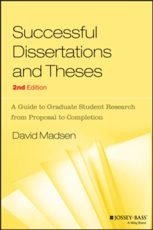 Image for Successful Dissertations and Theses