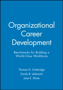 Image for Organizational Career Development