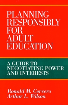 Image for Planning Responsibly for Adult Education