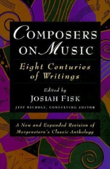 Image for Composers On Music