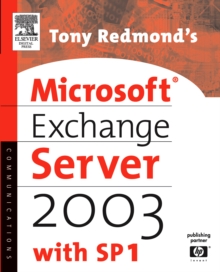 Image for Tony Redmond's Microsoft Exchange Server 2003