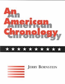 Image for An American Chronology