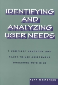 Image for Identifying and Analyzing User Needs