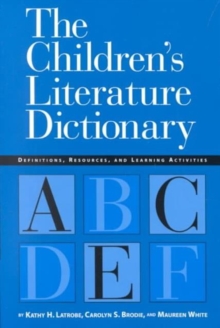 Image for The Children's Literature Dictionary