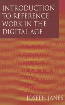 Image for Introduction to reference work in the digital age