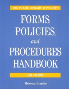 Image for The Public Library Manager's Forms, Policies, and Procedures Handbook