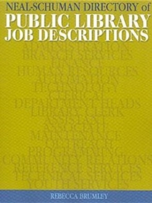 Image for The Neal-Schuman directory of public library job descriptions