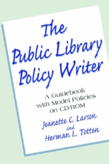 Public Library Policy Writer
