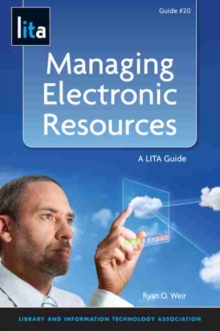 Image for Managing Electronic Resources