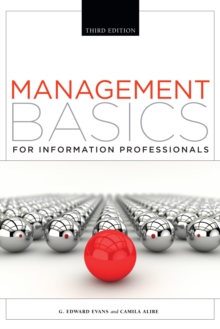 Image for Management Basics for Information Professionals: Third Edition