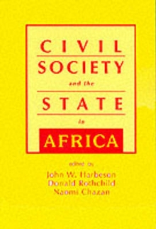 Image for Civil society and the state in Africa