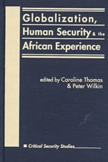 Image for Globalization, Human Security and the African Experience
