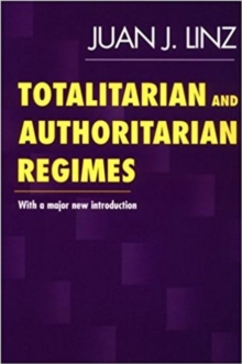 Image for Totalitarian and Authoritarian Regimes