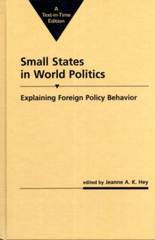 Small States in World Politics