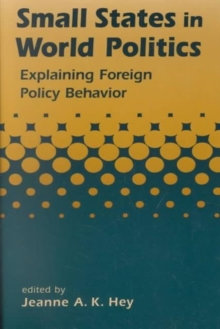 Small States in World Politics