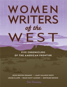 Image for Women Writers of the West
