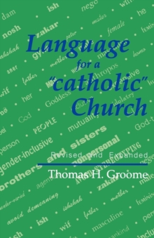 Image for Language for a 'catholic' Church