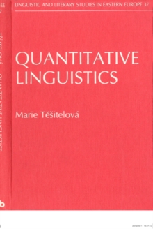 Image for Quantitative Linguistics