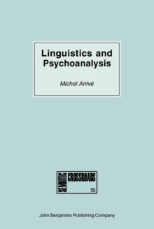 Image for Linguistics and Psychoanalysis