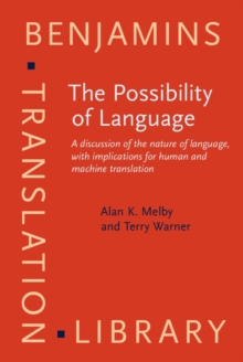 Image for The Possibility of Language