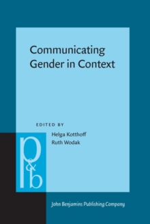 Image for Communicating Gender in Context
