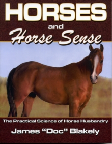 Image for Horses And Horse Sense